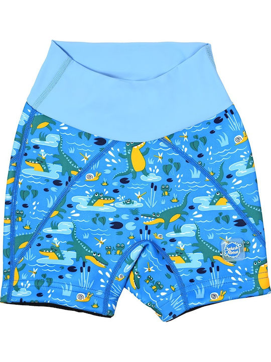 Splash About Kids Swimwear Swim Shorts Blue