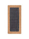 Silk Fashion 1746 Χαλί Διάδρομος Καλοκαιρινό από Γιούτα Natural/dark grey 70x160cm