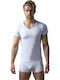 Men's Undershirt Short-sleeved White
