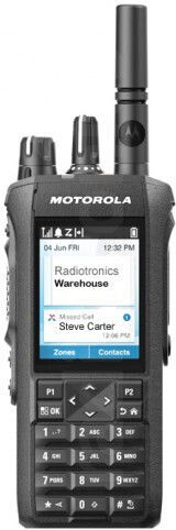 Motorola MOTOTRBO R7 Ασύρματος Πομποδέκτης UHF/VHF 5W με Έγχρωμη Οθόνη