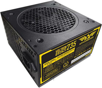 Armaggeddon Voltron Bronze 235FX Bulk 470W Black Computer Power Supply Full Wired