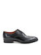 Paco Milan Men's Dress Shoes Black