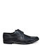 Handgefertigt Leder Herrenschuhe Schwarz