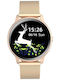G.Rossi SG010D Stainless Steel 38mm Smartwatch ...