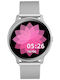 G.Rossi SG010C Stainless Steel 38mm Smartwatch ...