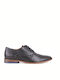 Rook Men's Leather Dress Shoes Black