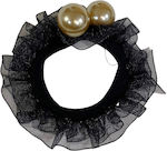 Hair Scrunchie Black