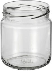 Stabplast Glass Jar 330ml 60pcs