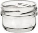 Stabplast Gefäß Glas 65ml (140Stück)