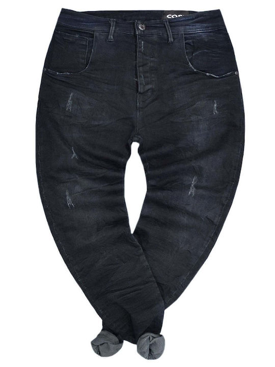 Cosi Jeans Ανδρικό Παντελόνι Τζιν Ελαστικό dark denim