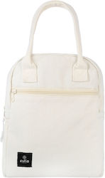 Estia Insulated Bag Handbag Save The Aegean 7 liters Lily White