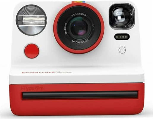 Polaroid DA9074 Instant Camera Red