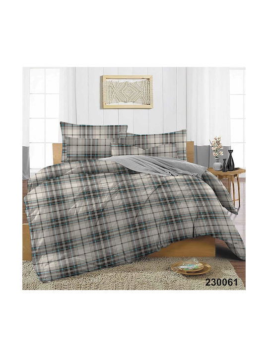Marwa Kissenbezug-Set Beige 50x70cm.