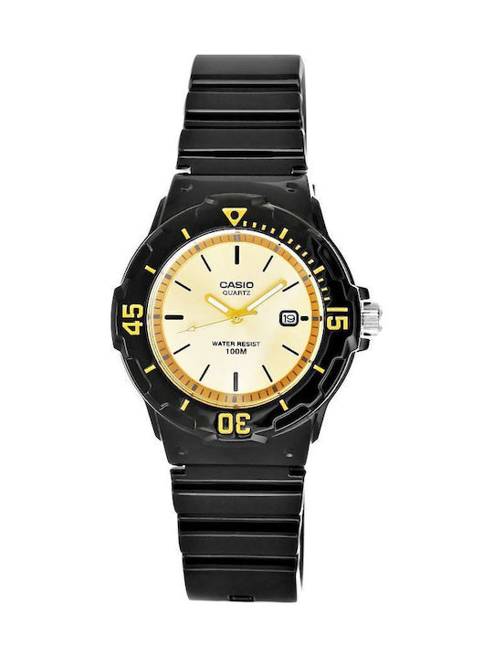 Casio Ceas Dama Youth Baterie Cu Curea Din Cauciuc
