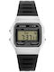 Casio Digital Men's Watch 26mm Chronograph Battery with Black / Black Rubber Strap