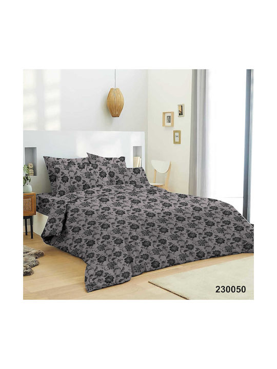 Marwa Kissenbezug-Set Schwarz 50x70cm.