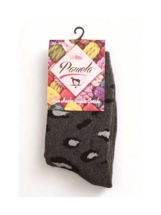 Pamela Women's Socks Charcoal