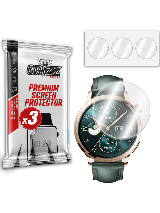 GrizzGlass Screen Protector pentru Huawei Watch 4 Pro 1buc