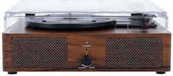 DT Electronics Turntable Brown