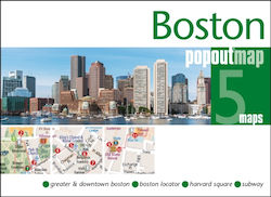 Boston Popout Map