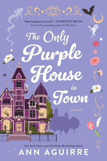 Only Purple House In Town