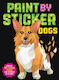 Paint By Sticker: Dogs