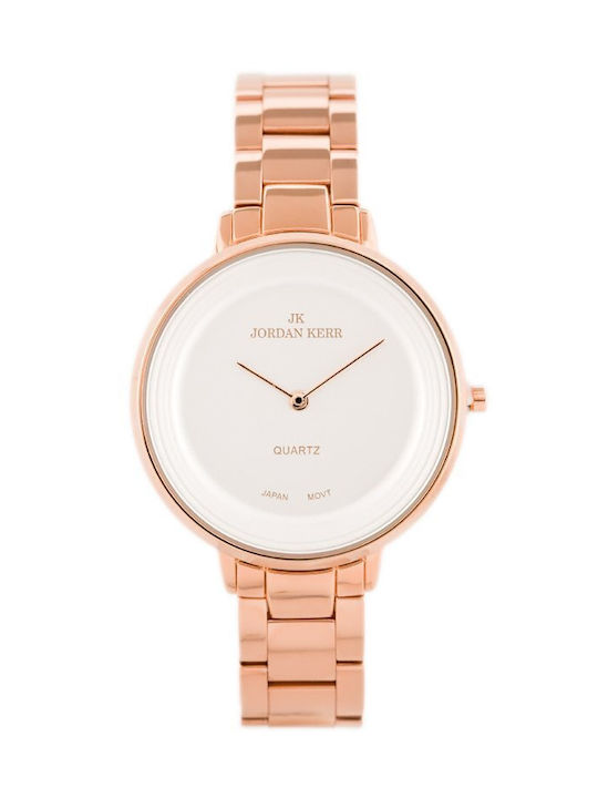 Jordan Kerr Watch with Gold Metal Bracelet