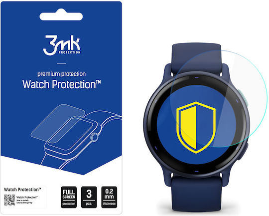 3MK Arc+ Screen Protector για το Garmin Vivoactive 5 3τμχ