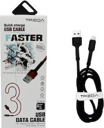 Treqa CA-8572 Regular USB-A la Cablu Lightning ...
