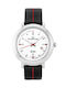 AGBarr Damen Uhr mit Schwarz Lederarmband