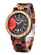 Bobo Bird Damen Uhr mit Holzarmband