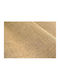 Atmosphera Плат за Декорация Burlap 60x500бр Естествено
