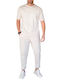 Pantaloni de trening Ecru