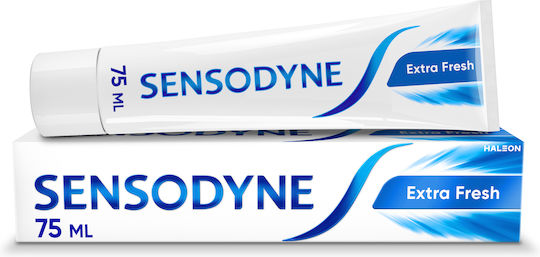 Sensodyne Extra Fresh Οδοντόκρεμα για Ευαίσθητα Δόντια 75ml