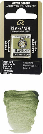 Royal Talens Rembrandt 629 Green Earth Watercolour