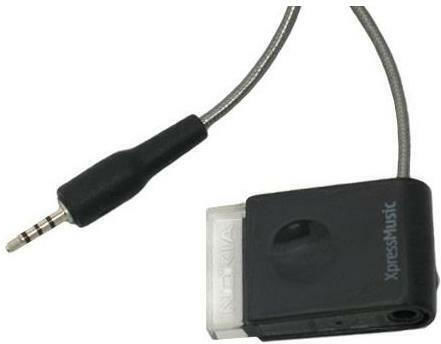 Nokia Audio Ad56 Μετατροπέας 2.5mm male σε 2.5mm female 1τμχ