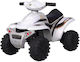 Kinder Roller Lizensiert Atv Elektroantrieb 6 Volt Weiß
