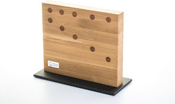 Kenji Magnetic Knives Stand Wooden