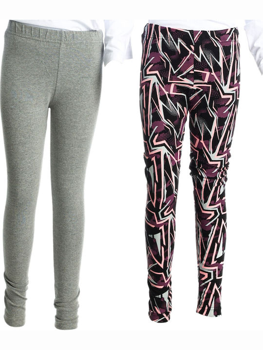 Joyce Set Colanți Copii Lungi Melanze 03/ Red Wine