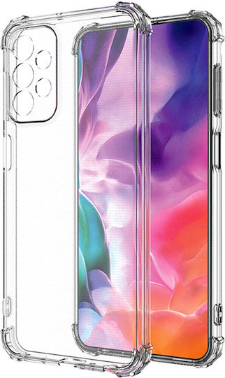 Anti Shock Umschlag Rückseite Silikon 1.5mm Magnetisch Transparent (Galaxy A23 4G / Galaxy A23 5G Galaxy A23 4G / Galaxy A23 5G)