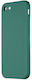 Obal:Me Back Cover Silicone Green (iPhone 8/7)