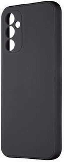 Obal:Me Back Cover Silicone Black (Galaxy A14)