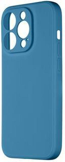 Obal:Me Umschlag Rückseite Silikon Blau (iPhone 15 Pro)