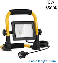 Aigostar Electric Jobsite Light LED IP65 with Brightness up to 920lm