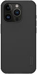 Nillkin Super Frosted Pro Back Cover Μαύρο (iPhone 15 Pro)