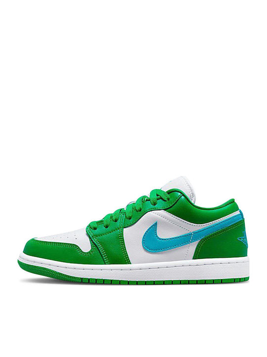 Jordan Air Jordan 1 Low Damen Sneakers Lucky Gr...