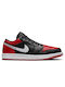 Jordan Air Jordan 1 Low Herren Sneakers Black / White / Gym Red