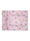 Dimcol Kids Cotton Pillowcase 50x70cm Pink