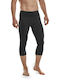 CEP Herren Thermo Hose Schwarz