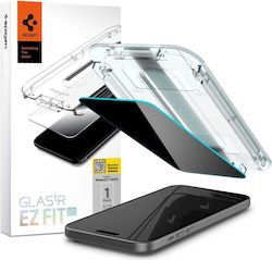 Spigen Glas.tr Ez Fit Privacy Tempered Glass (iPhone 15 Pro)